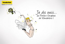 Wonderbra-Illustration