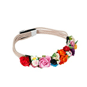 COURONNE DE FLEURS ASOS