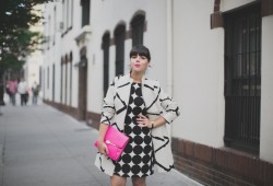 desigual coat and dress - coach madison clutch - paulinefashionblog.com_-2