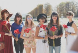 Blogueuses Flower in The Air