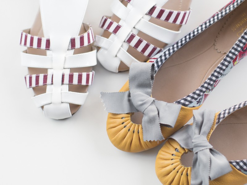 Concours Maloles 10 ans edition limitee ballerine taxi meduse drapeau americain collaboration blogueuse pauline - copyright paulinefashionblog.com_-3