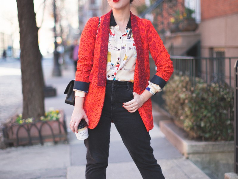 Veste roseanna chemise kate spade garance dore tattly open studio rifle paper co - copyright paulinefashionblog.com_-2