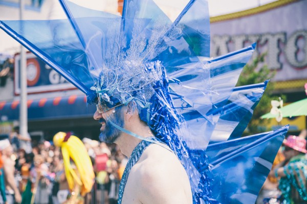 Mermaids Come Out of Their Shells for Coney Island Parade 