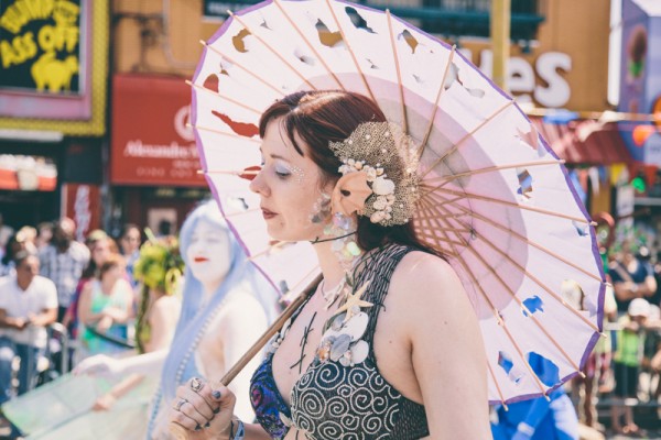 The 2014 Mermaid Parade on Coney Island in New York [NSFW 