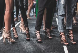 backstage HERVE LEGER Lincoln Center NYFW fashion week SS15 PE15 - copyright paulinefashionblog.com_-5