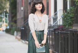 san marina low boots asos leather skirt shourouk - copyright paulinefashionblog.com_