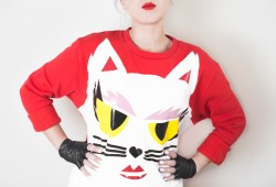 KARL LAGERFELD x Monster Choupette sweatshirt wallet - copyright paulinefashionblog.com_-7