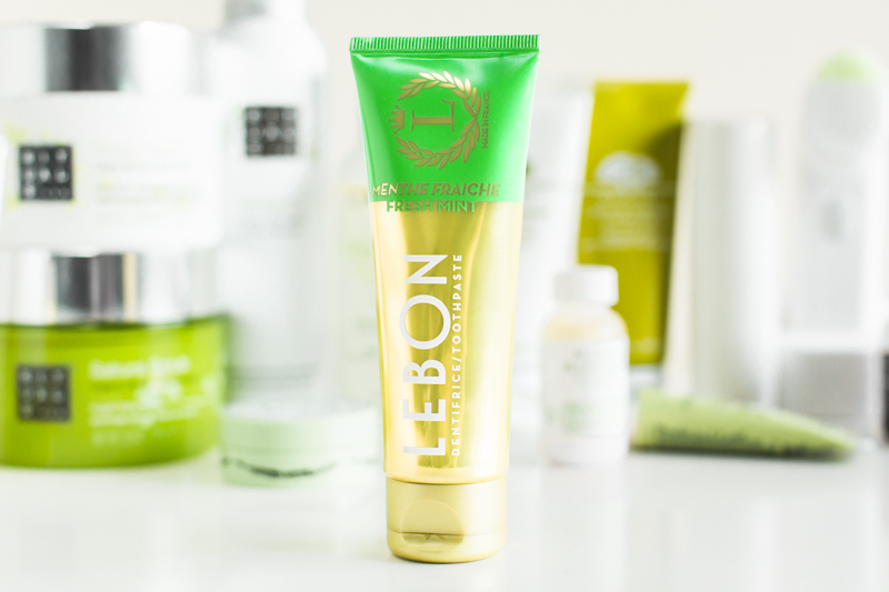 best of beauty 2014 essentials LEBON dentifrice toothpaste - copyright paulinefashionblog.com_