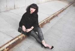 ikks holiday party look 1 - copyright paulinefashionblog.com_-3