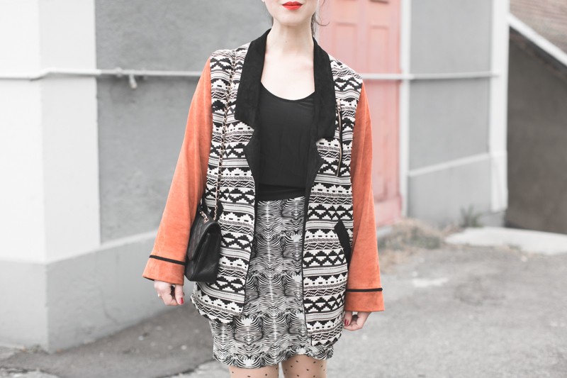 heimstone imperial veste franges heimstone monoprix york robe zebre - copyright paulinefashionblog.com_-9