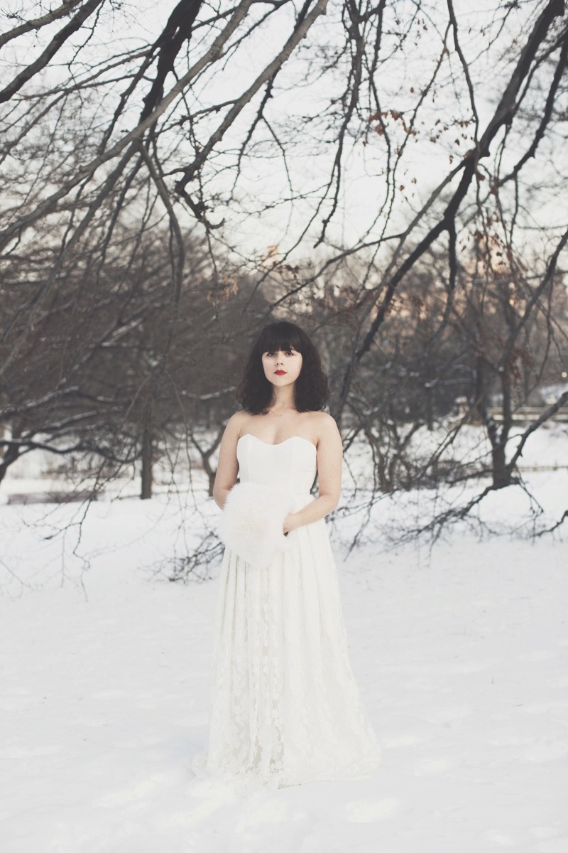 photo mariage central park neige winter wedding snow celine marks elise hameau - copyright paulinefashionblog.com_-20