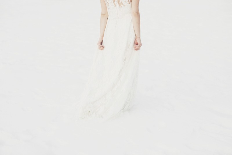 photo mariage central park neige winter wedding snow celine marks elise hameau - copyright paulinefashionblog.com_