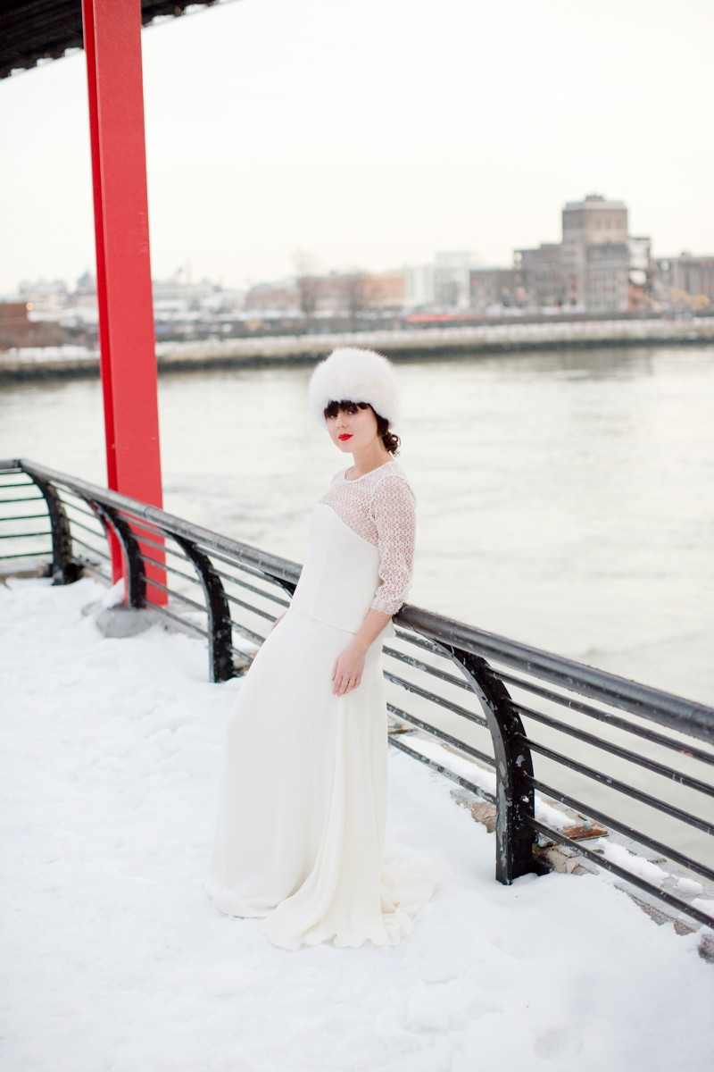 photomariage hiver neige celine marks pauline blogueuse blogger wedding - copyright paulinefashionblog.com_-2