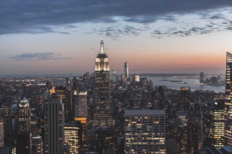 top of the rock new york city photo pauline privez - copyright paulinefashionblog.com_