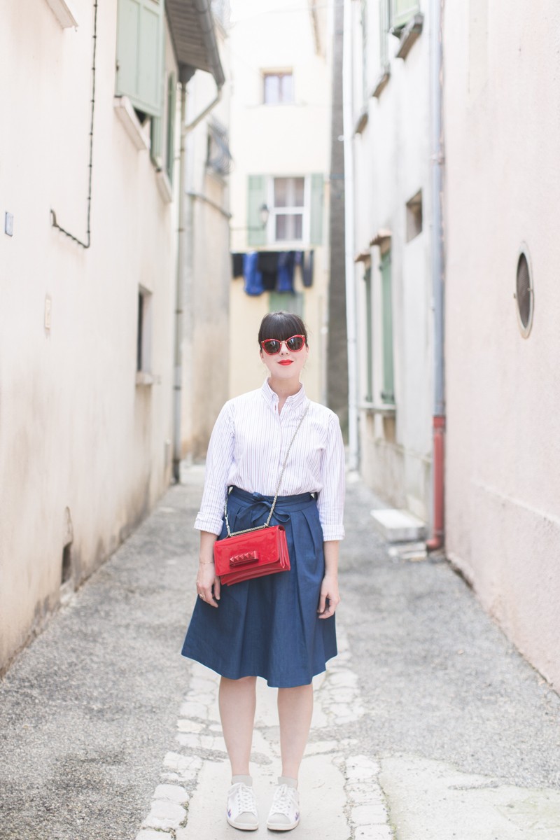 zoe macaron x anna tirmann - uniqlo x ines de la fressange - copyright paulinefashionblog.com_-3