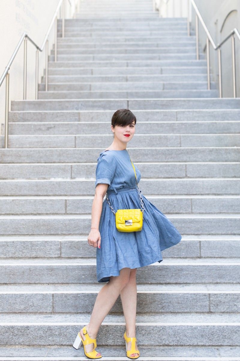 team citron wear lemonade lisa makemylemonade robe frida chambray - photo PAULINEFASHIONBLOG.COM--2