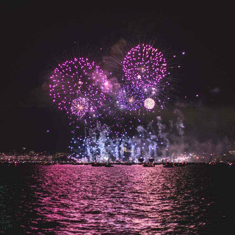 Le feu d'artifice reste autorisé à Paléo