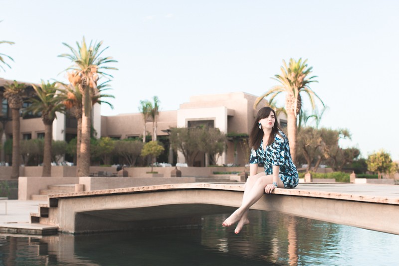 royal palm marrakech lovers friends revolve clothing  - photo credit paulinefashionblog.com-3