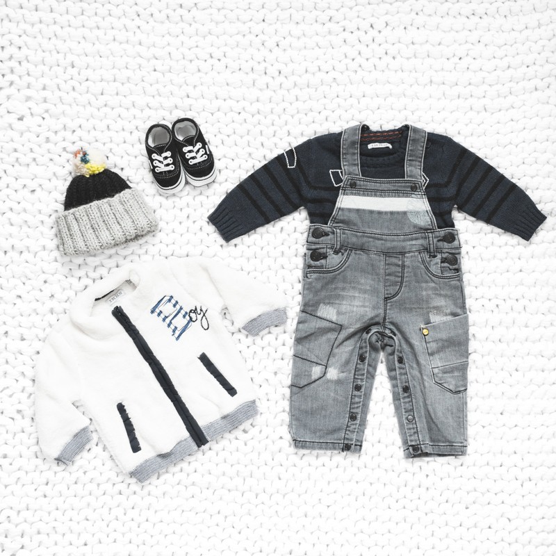 blog baby look tenue bebe ikks mini vans - copyright Pauline paulinefashionblog.com-1