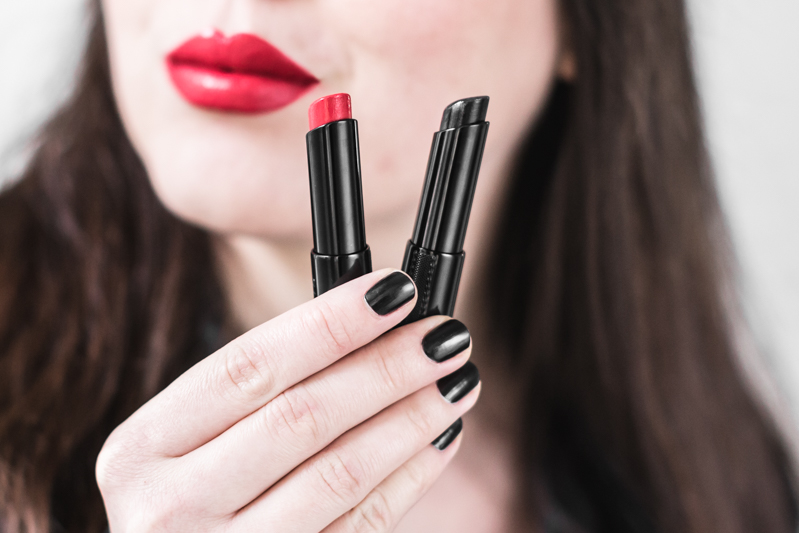 givenchy rouge interdit vinyl noir révélateur