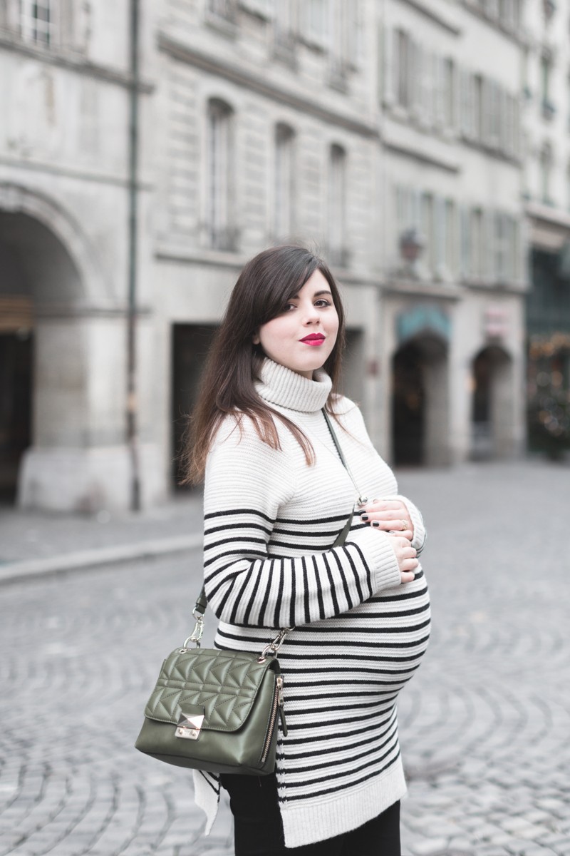 look grossesse mode femme enceinte envie de fraises - copyright Pauline paulinefashionblog.com-4