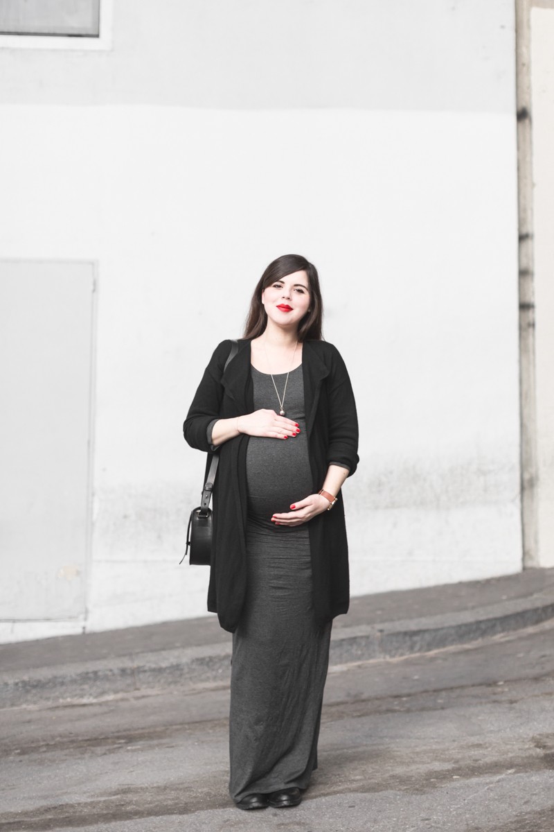 blog mode grossesse blogueuse enceinte envie de fraise look 39eme semaine - copyright Pauline paulinefashionblog.com-1