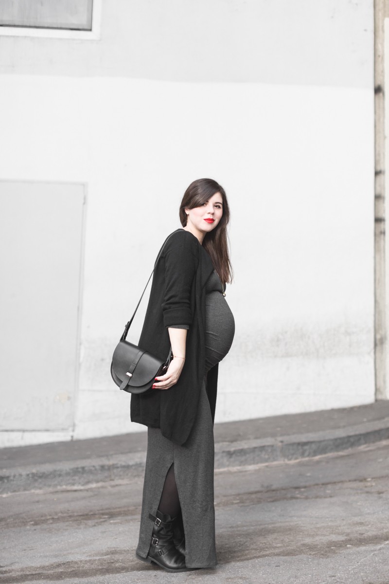 blog mode grossesse blogueuse enceinte envie de fraise look 39eme semaine - copyright Pauline paulinefashionblog.com-3