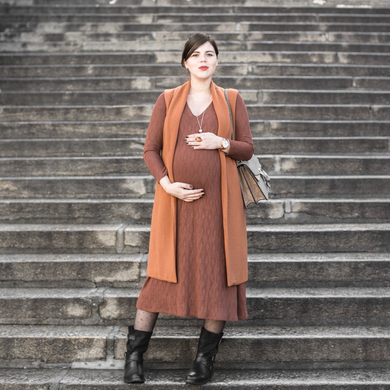 look femme enceinte mango 40ème semaine de grossesse gucci dionysus bag - copyright Pauline paulinefashionblog.com-4