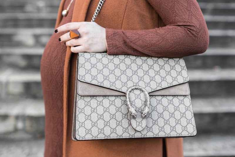 look femme enceinte mango 40ème semaine de grossesse gucci dionysus bag - copyright Pauline paulinefashionblog.com-6