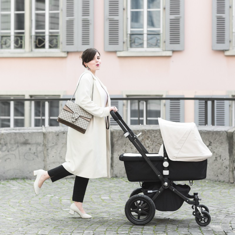 blogger stroller bugaboo cameleon - copyright Pauline paulinefashionblog.com-1