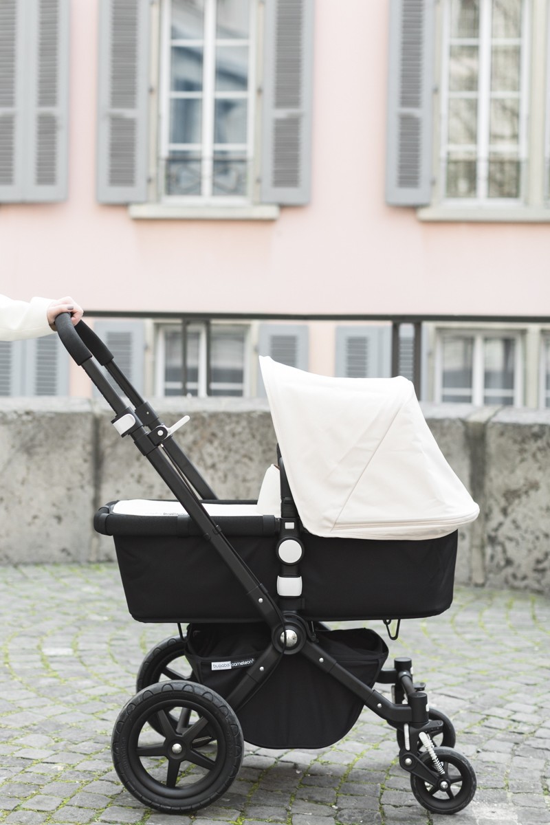 mother fashionblogger baby stroller bugaboo cameleon - copyright Pauline paulinefashionblog.com-1