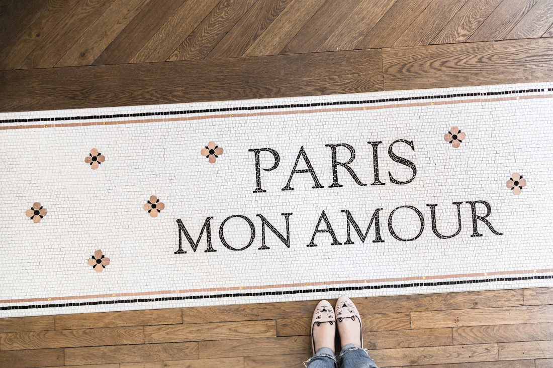 1100 paris mon amour sweet inn molitor marcel burger appartement sezane - copyright Pauline paulinefashionblog.com-1