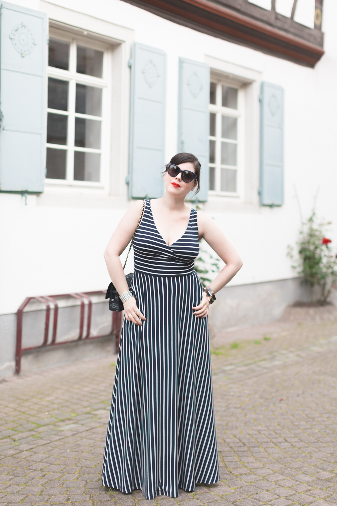 1100 robe mariniere stripe dress boden - copyright Pauline paulinefashionblog.com-6