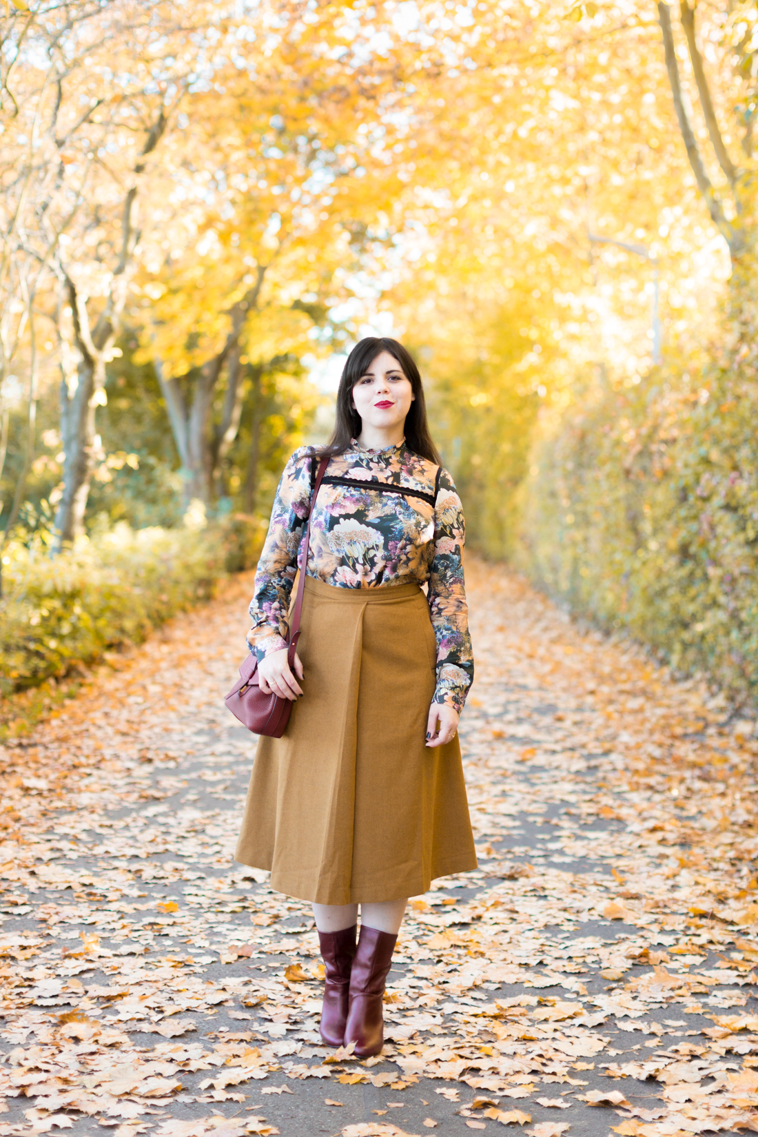 Falling for fall Pauline