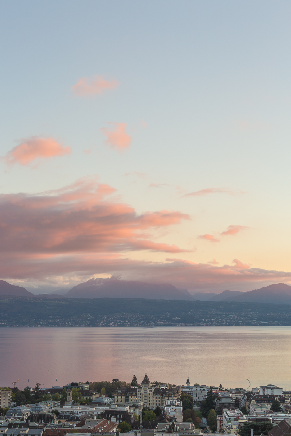 Un week-end à Lausanne