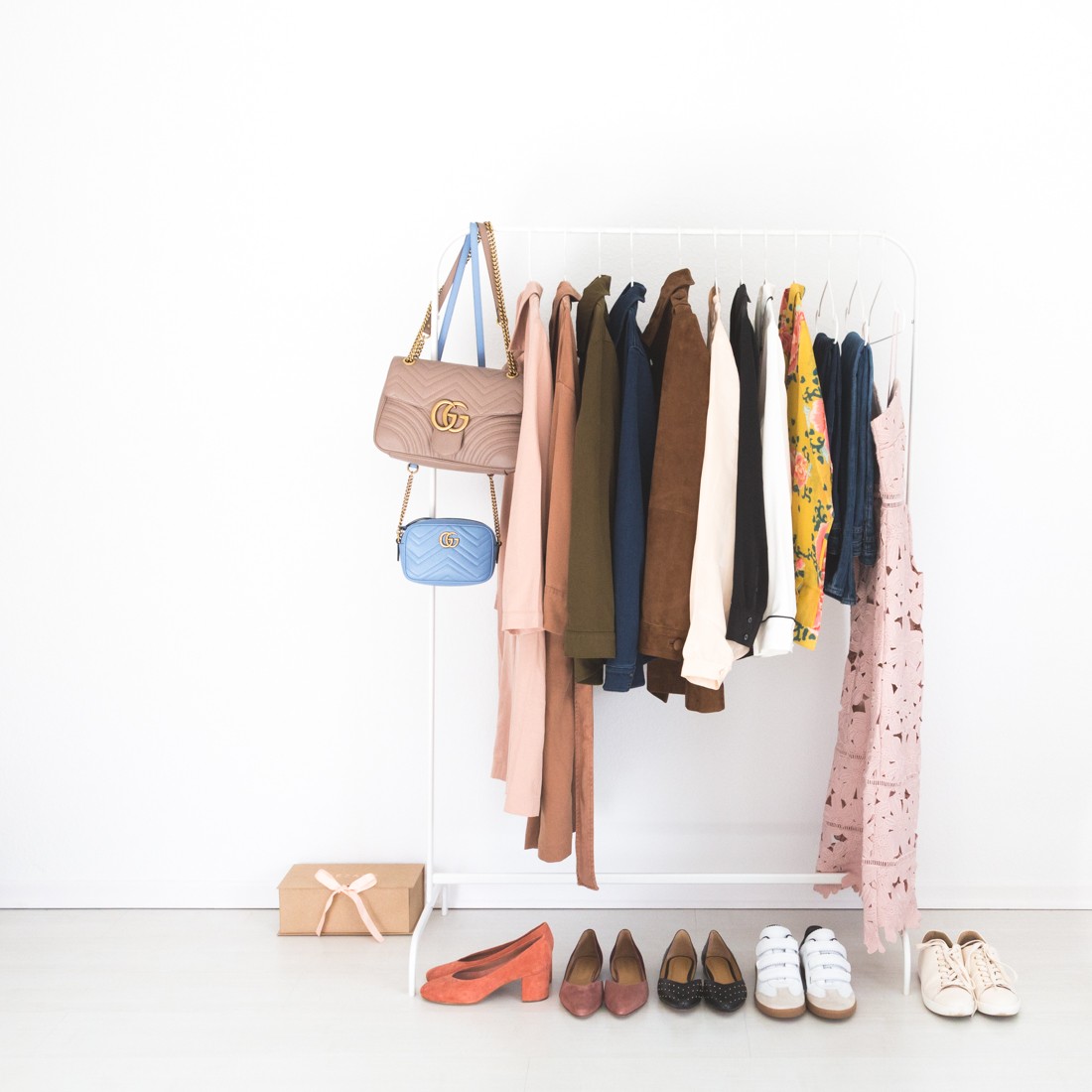 Inventaire 5 : une « capsule wardrobe » de printemps