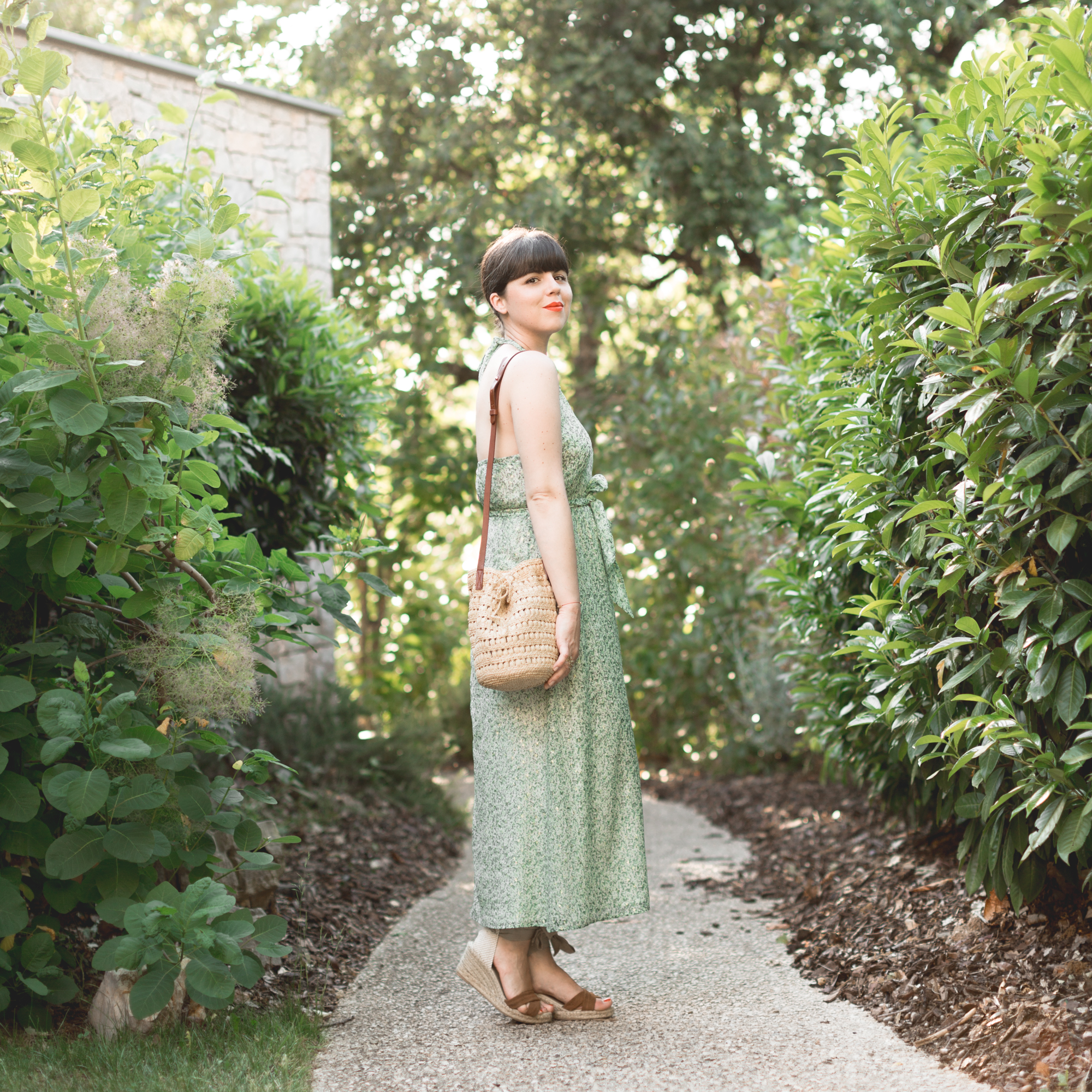 Robe louve top sezane