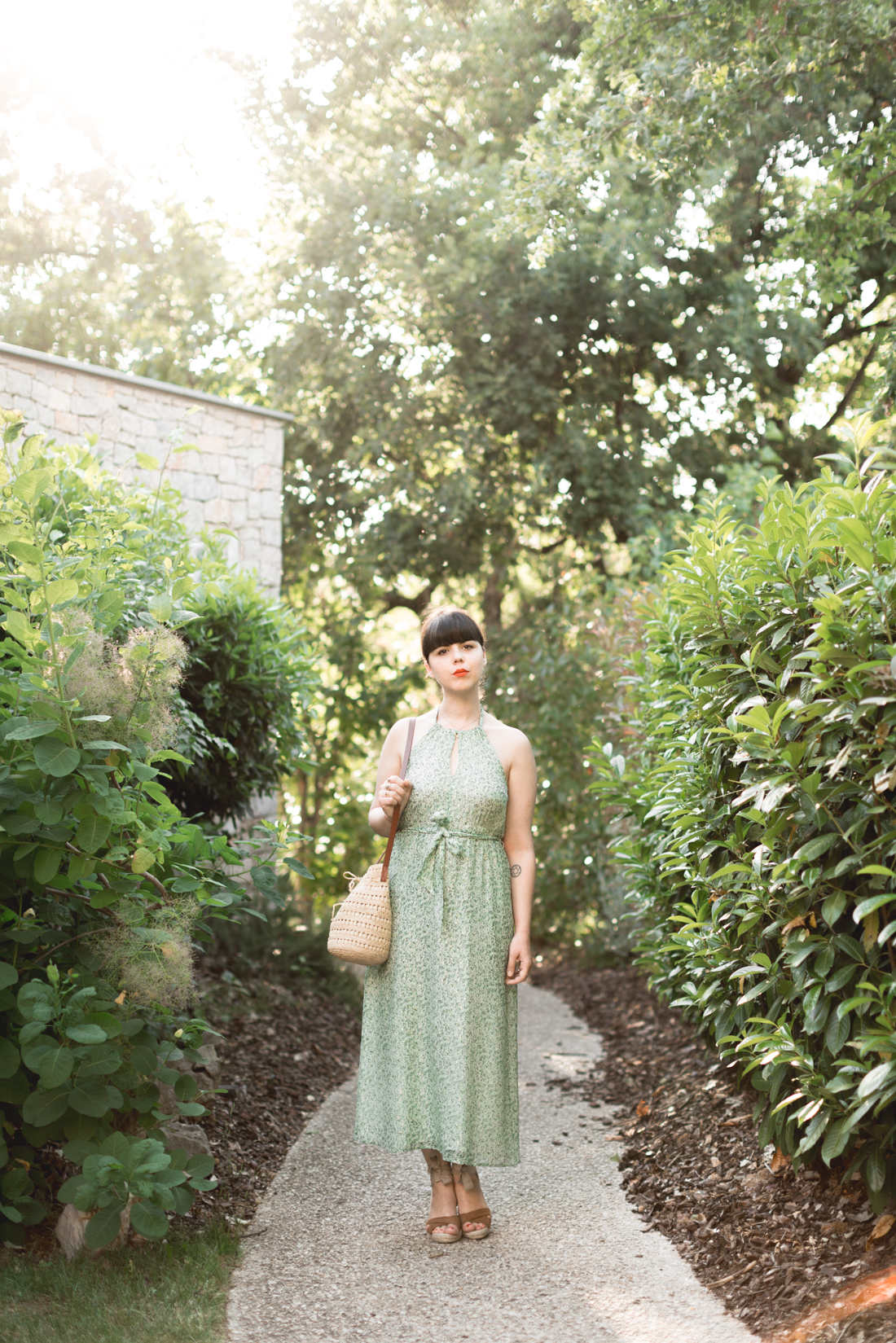 Robe louve top sezane