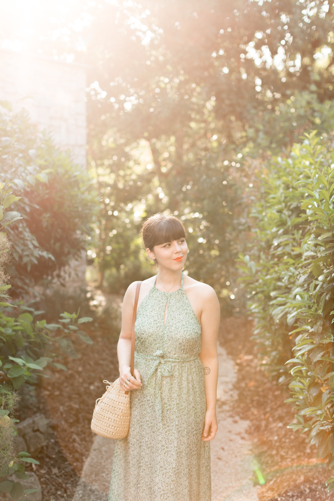 Robe louve top sezane