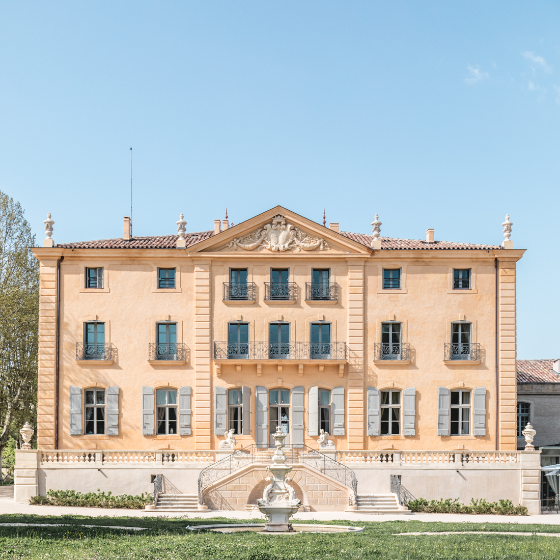 Le Château de Fonscolombe