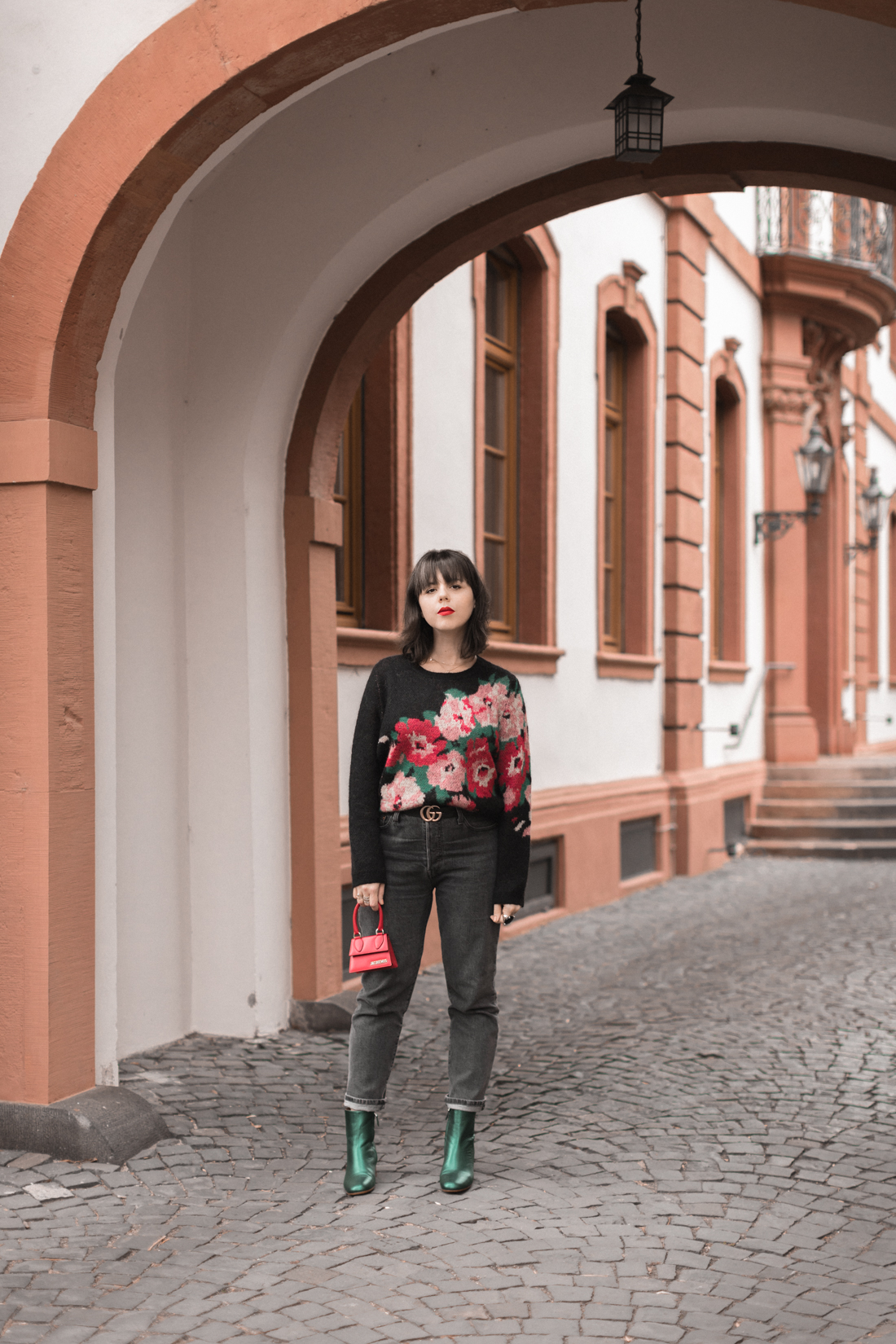 Pull sezane sale fleurs