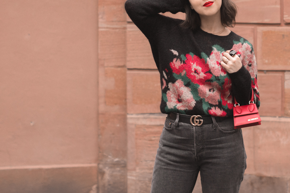 Pull sezane hotsell fleurs