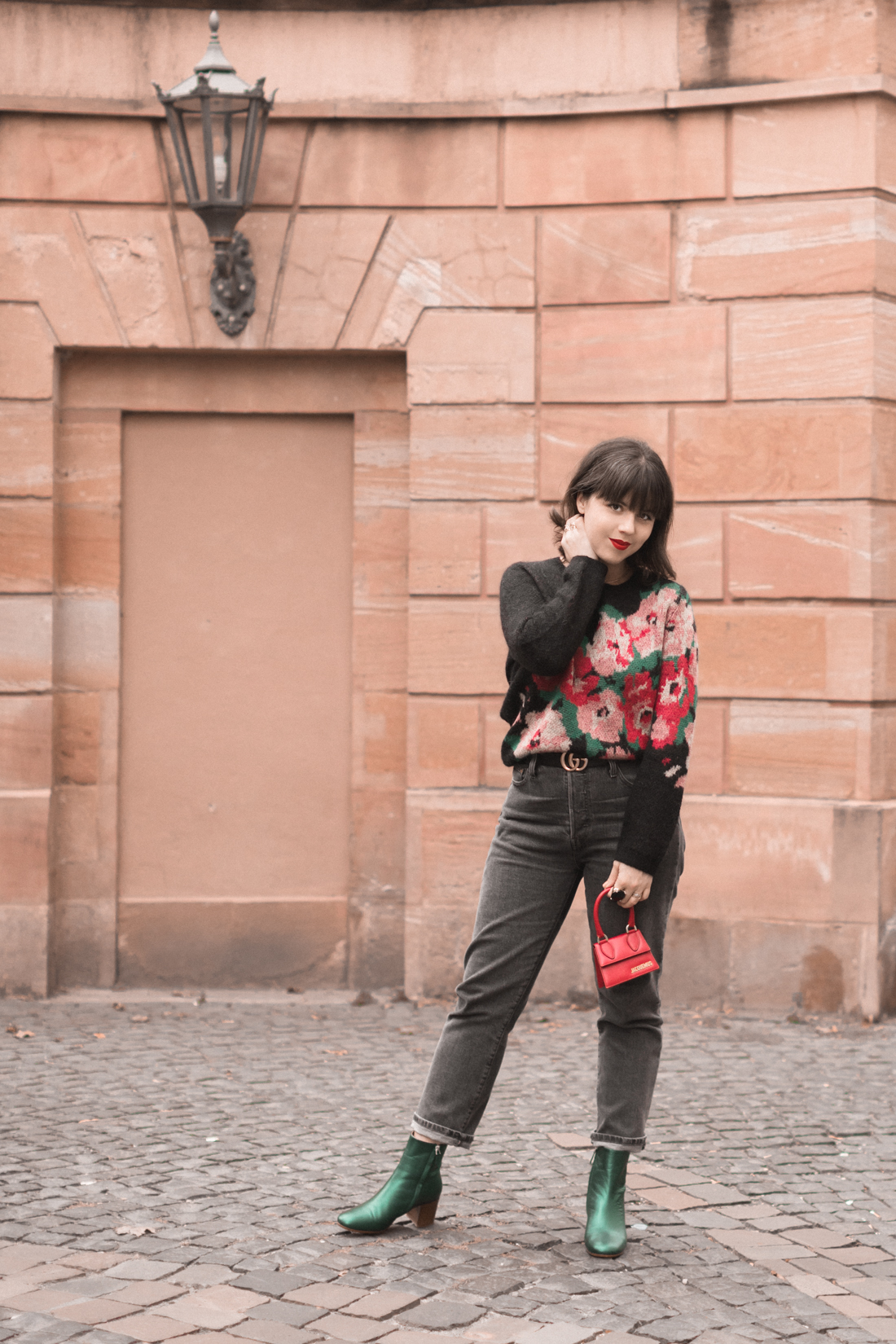 Pull best sale sezane fleurs
