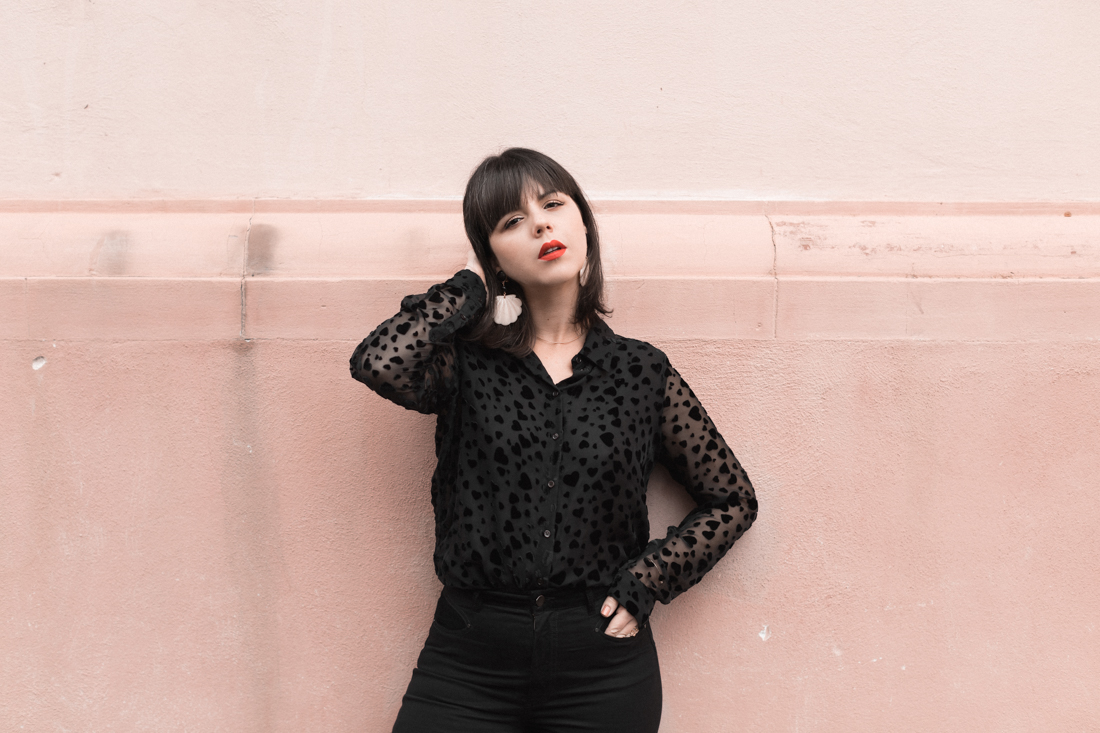 Back to black Pauline