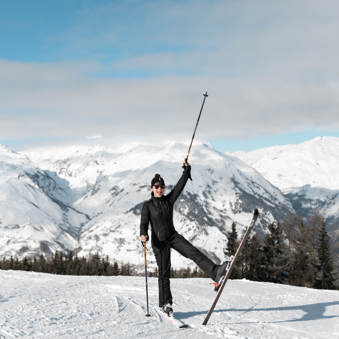 En mode vacances à la montagne !