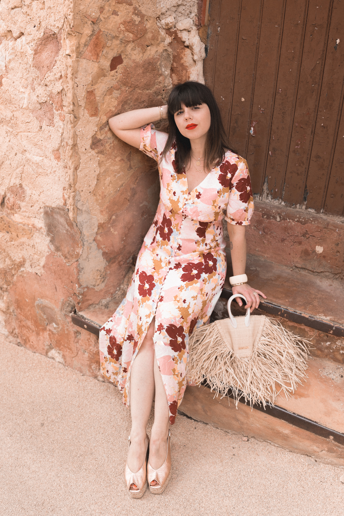 Sezane robe sollie hotsell