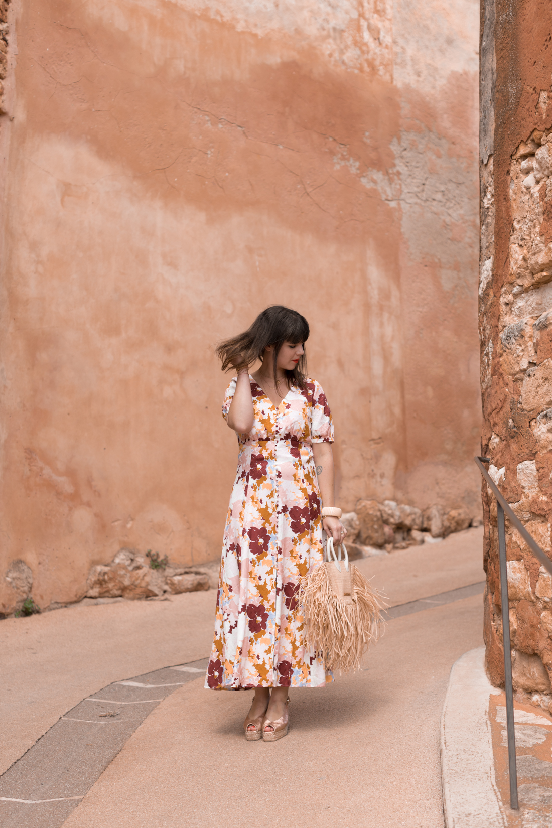 Sezane sales robe sollie