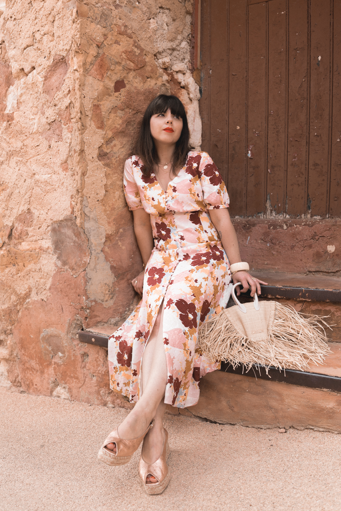 Sezane robe sollie deals