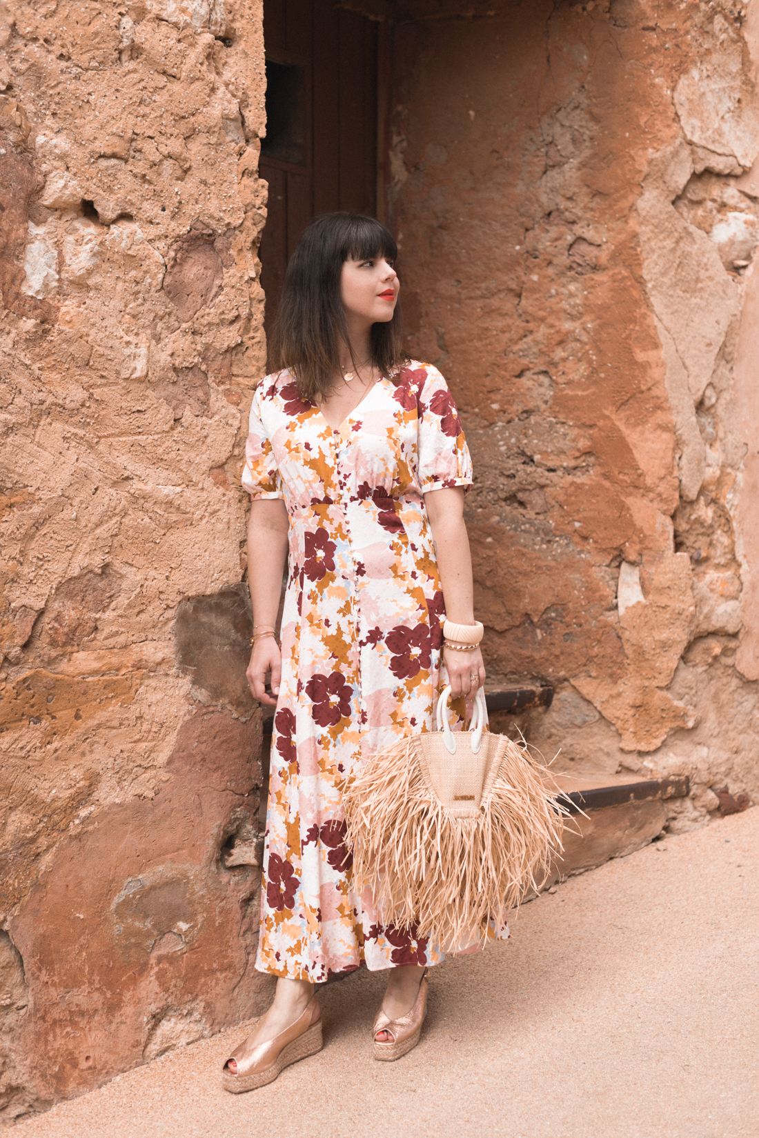 Sezane 2025 robe sollie