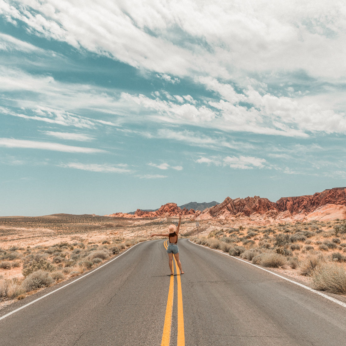 NEVADA 1 : Valley of Fire & Death Valley